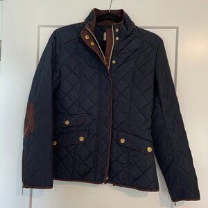 Magee Quilted Coat, Size XS